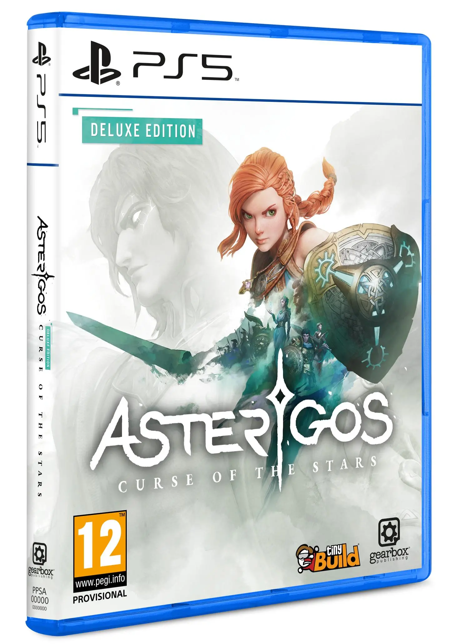 Asterigos Curse of the Stars Edycja Deluxe Gra na PS5