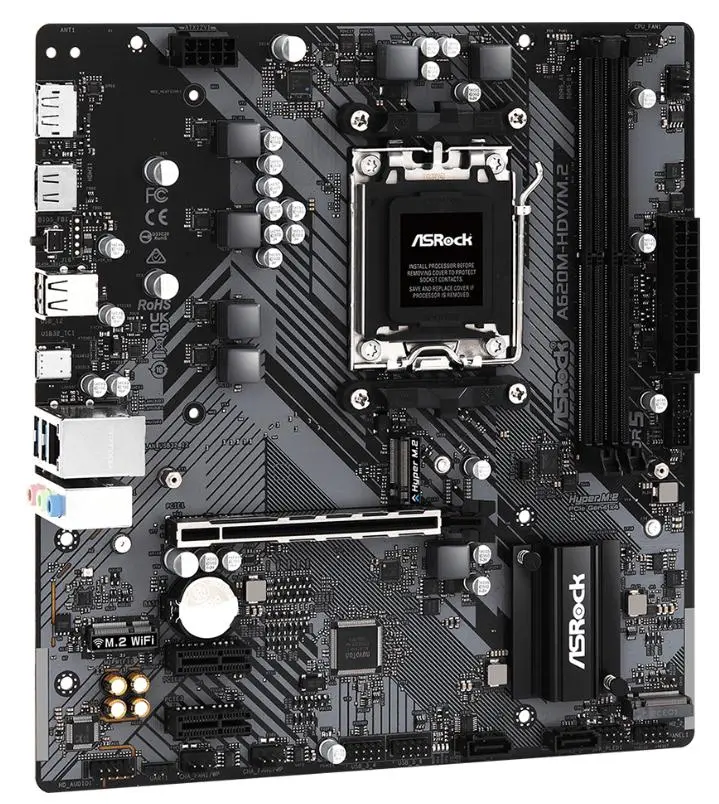 Płyta główna ASrock A620M-HDV/M.2
