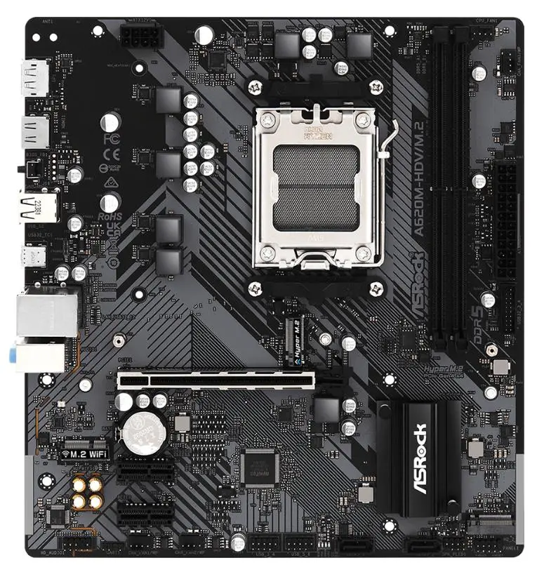 Płyta główna ASrock A620M-HDV/M.2
