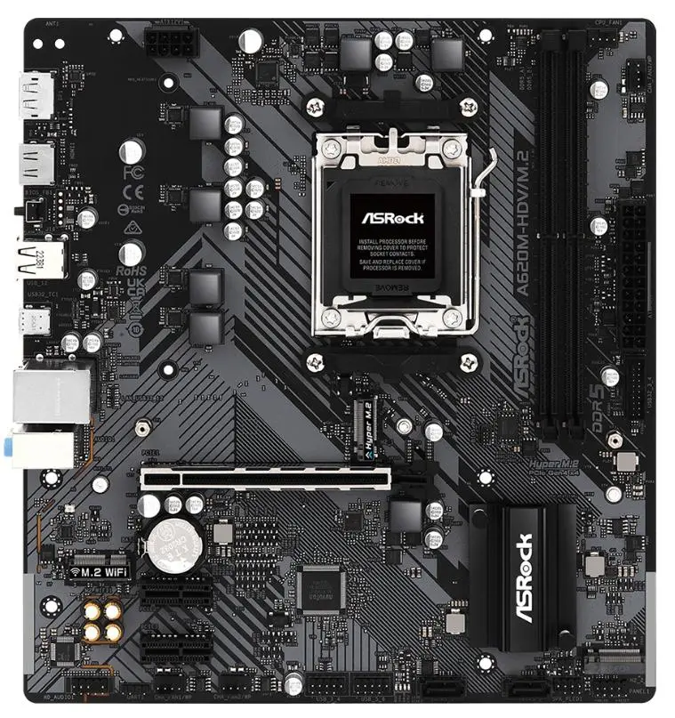 Płyta główna ASrock A620M-HDV/M.2