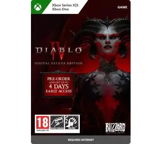 Diablo IV Edycja Deluxe [kod aktywacyjny] Gra na Xbox Series X/S / Xbox One