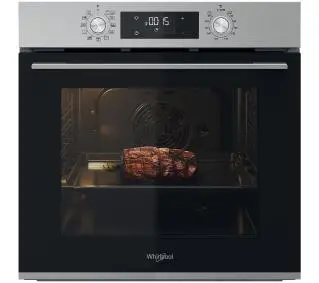 Електрична Духовка Whirlpool OMK58HU1X із конвекцією Сиво-чорна