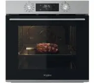 Whirlpool OMK58HU1X Termoobieg Srebrno-czarny