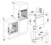 Piekarnik elektryczny Whirlpool OMK58HU1X Termoobieg Srebrno-czarny