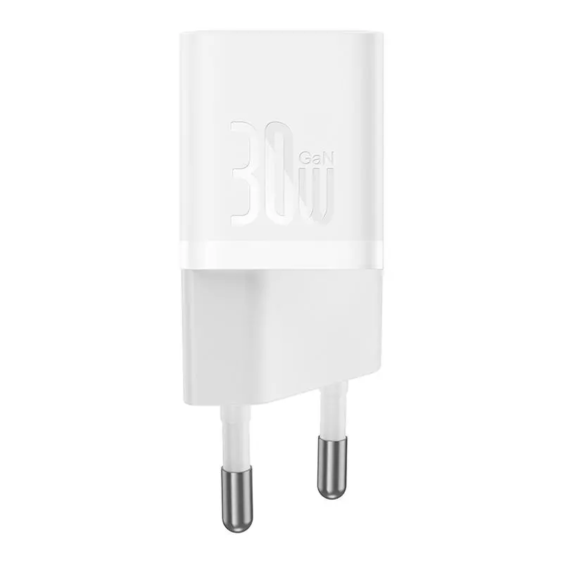 Ładowarka sieciowa Baseus GaN5 mini 30W Biały