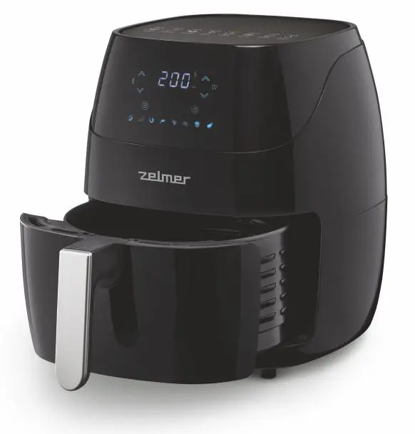 Frytkownica beztłuszczowa Zelmer ZAF5500B 1500W 5l