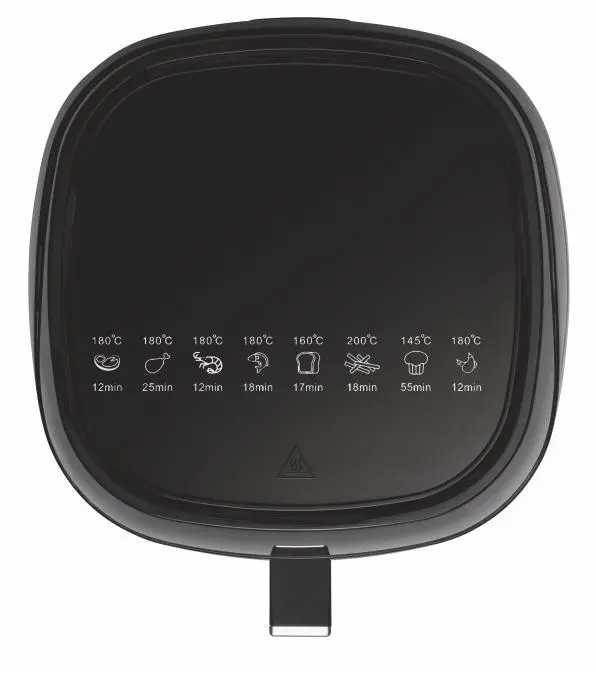 Frytkownica beztłuszczowa Zelmer ZAF5500B 1500W 5l