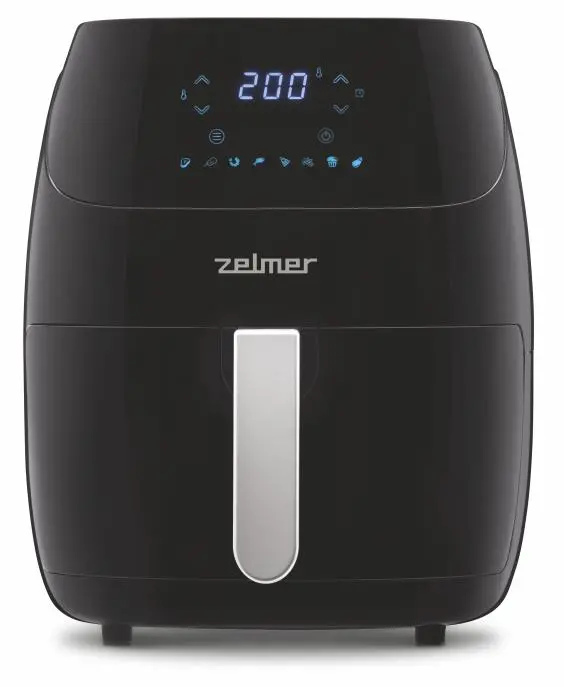 Frytkownica beztłuszczowa Zelmer ZAF5500B 1500W 5l