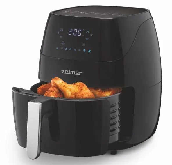 Frytkownica beztłuszczowa Zelmer ZAF5500B 1500W 5l