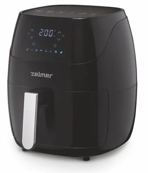 Frytkownica beztłuszczowa Zelmer ZAF5500B 1500W 5l