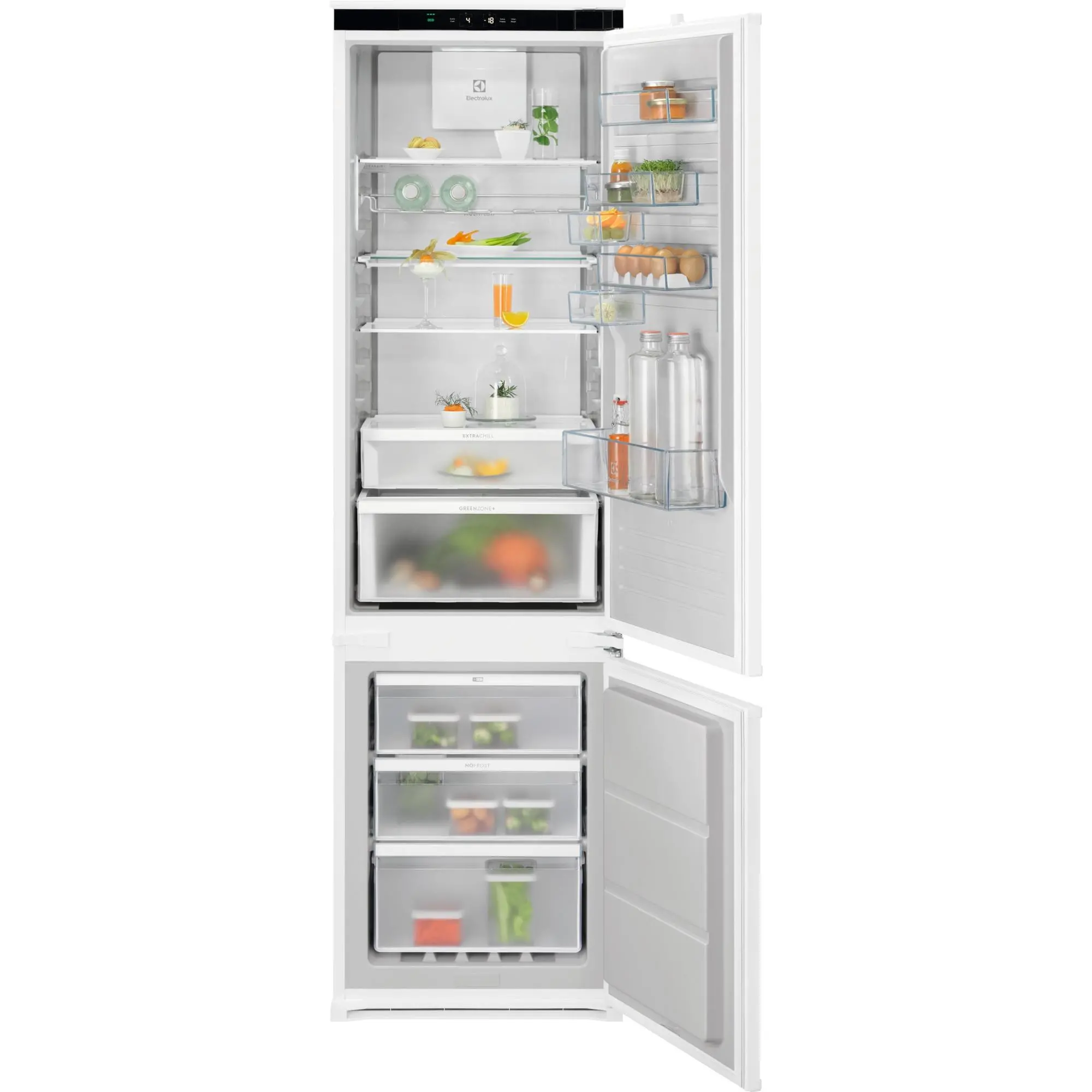 Lodówka Electrolux 700 ENP7MD19S Pełny No Frost 189,4cm Szuflada z kontrolą wilgotności