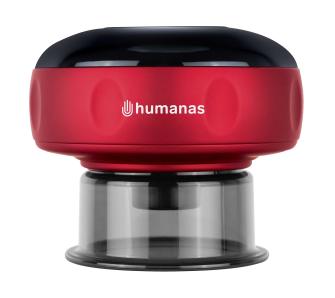 Bańka masująca Humanas BB01 - czerwony