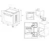 Piekarnik elektryczny parowy Beko BBIS17300BMP b300 SteamAssisted Termoobieg Czarny