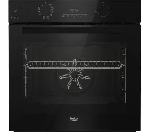 Парова електрична духовка Beko BBIS17300BMP b300 SteamAssisted Termoобieg Чорний