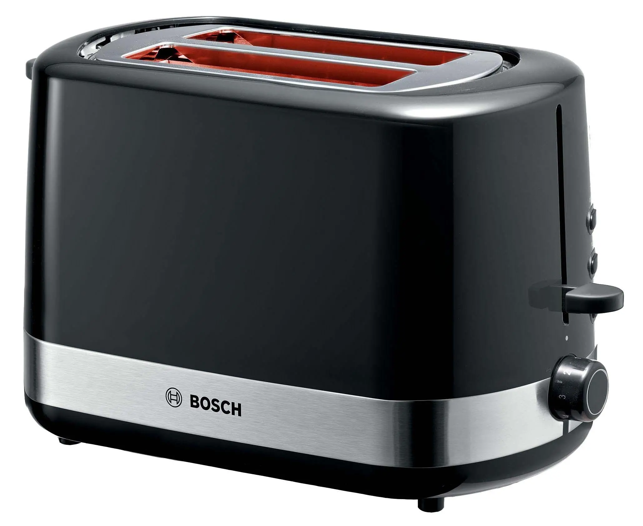 Toster Bosch TAT6A513 Ruszt do bułek Rozmrażanie 800W