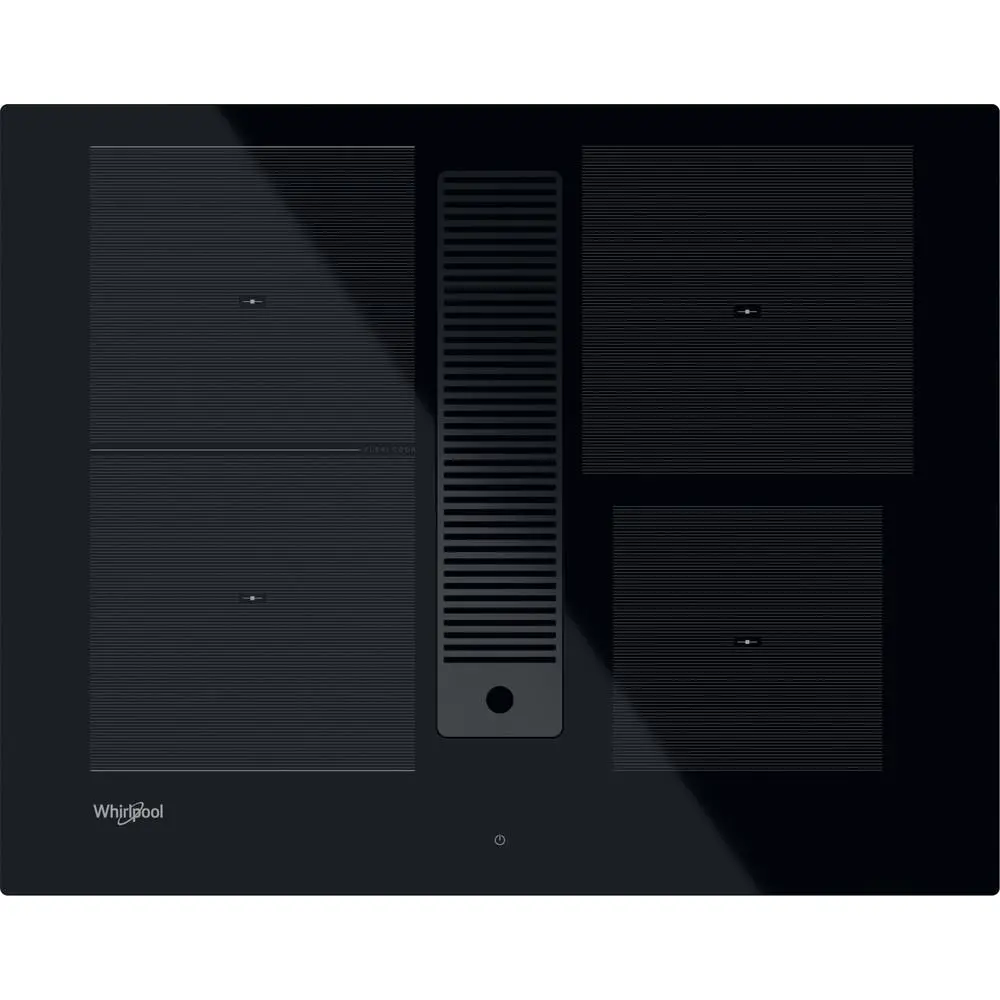 Płyta indukcyjna z okapem Whirlpool WVH 1065 B 65cm
