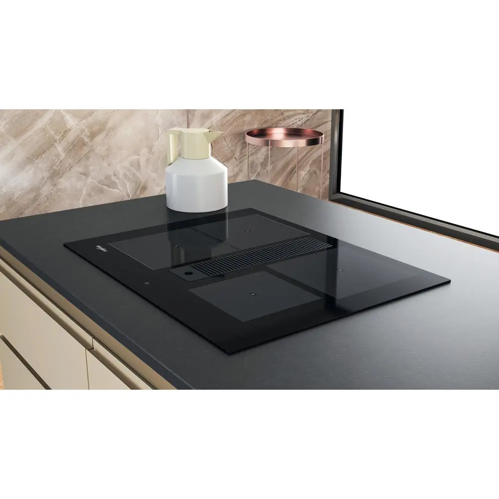 Płyta indukcyjna z okapem Whirlpool WVH 1065 B 65cm