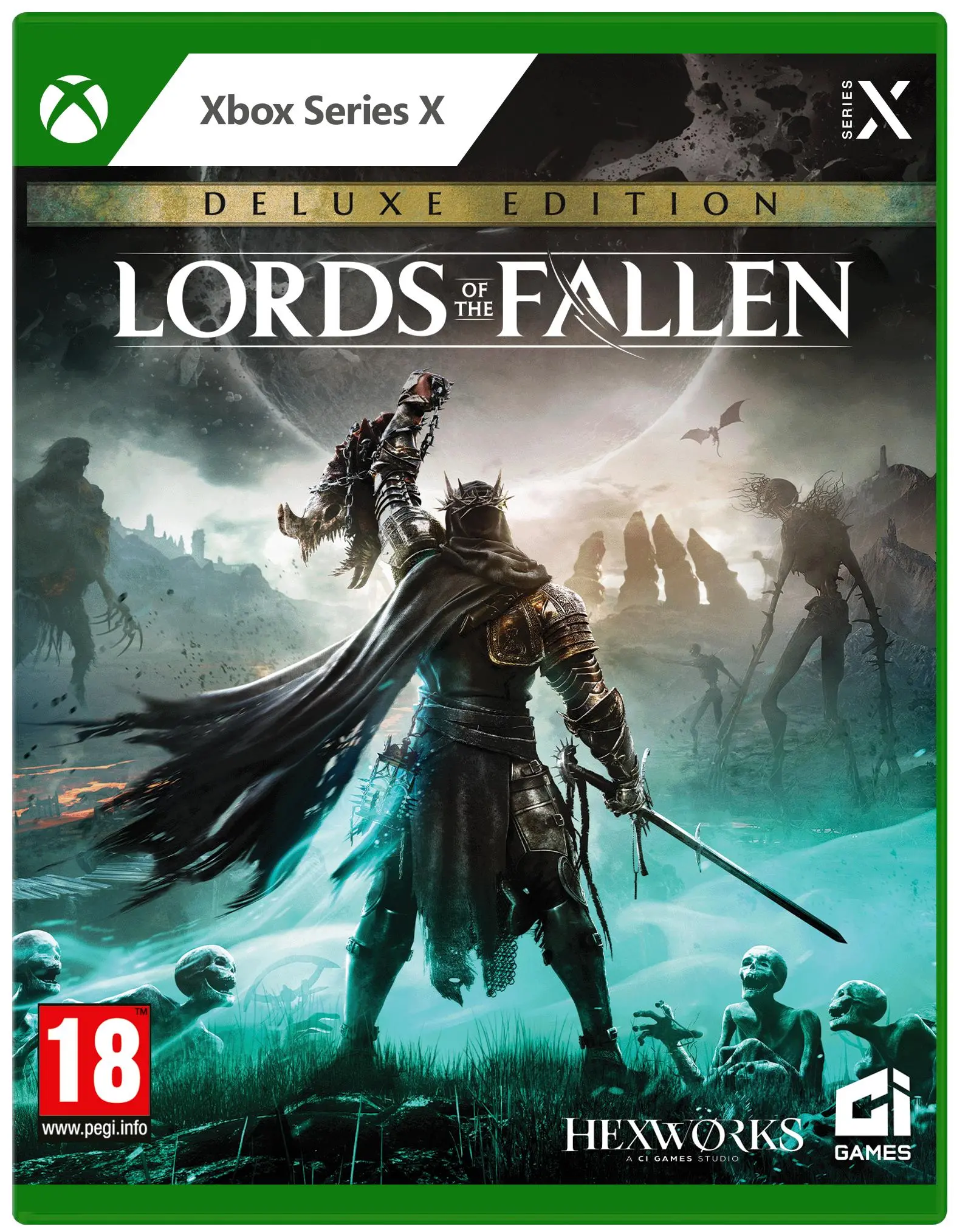 Lords of The Fallen Edycja Deluxe Gra na Xbox Series X