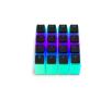 Klawisze Endorfy Keycapy PBT Pudding 104 Czarny