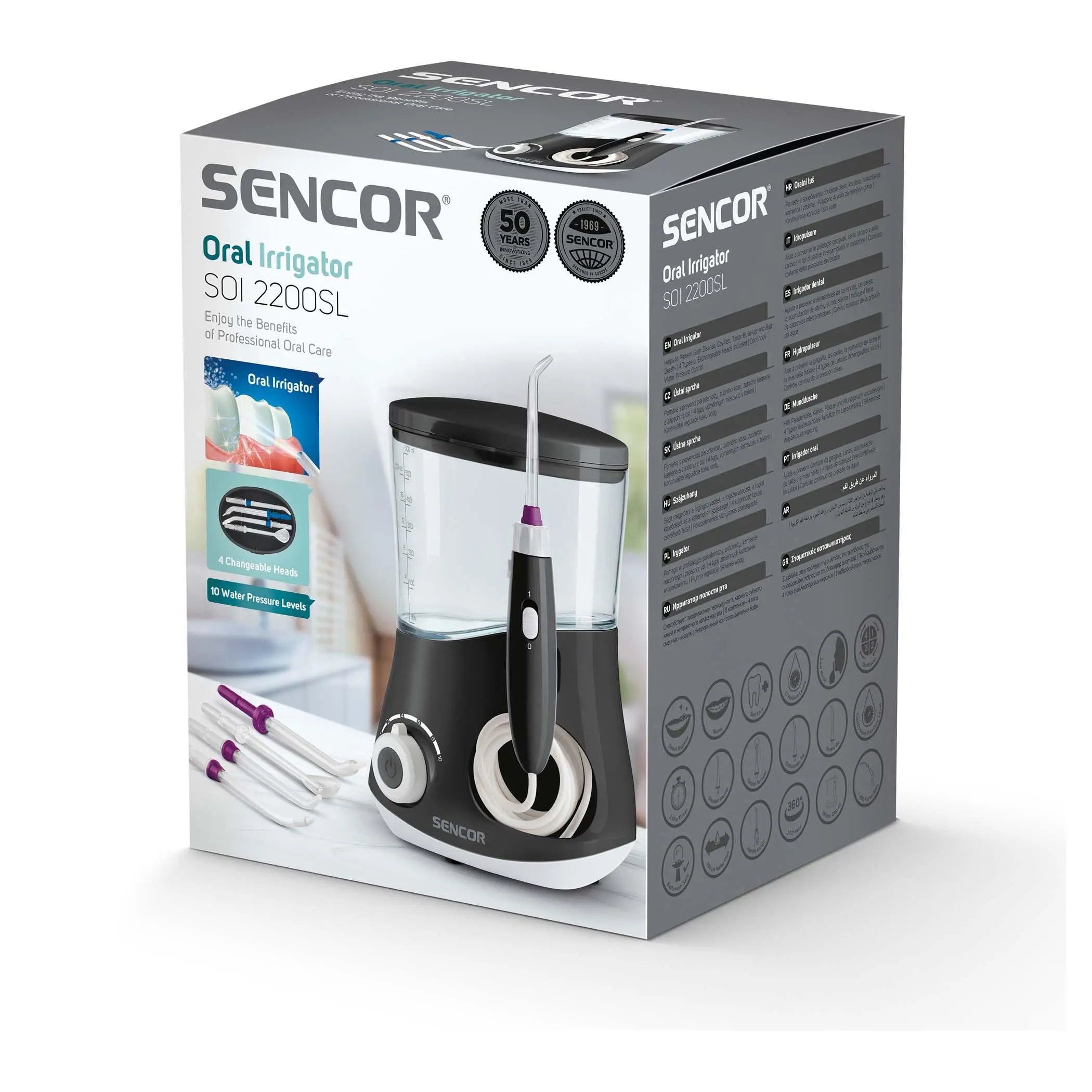 Irygator Sencor SOI 2200SL