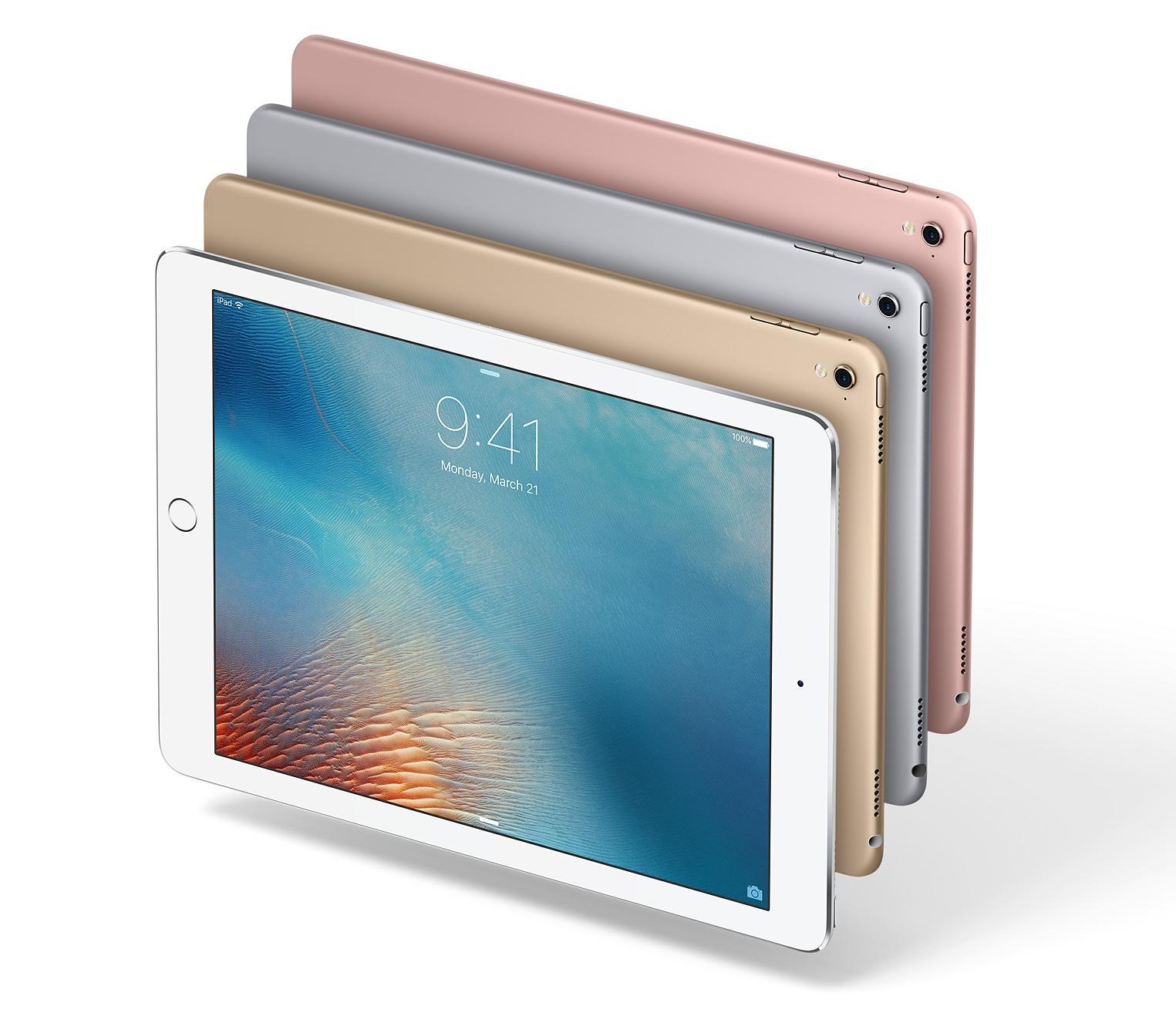 Apple iPad Pro 9,7" Wi-Fi + Cellular 256GB Różowe Złoto