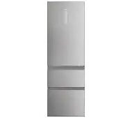 Haier Seria 5 HTW5618DNMG Pełny No Frost 185cm Szuflada z kontrolą wilgotności Zdalne sterowanie Inox