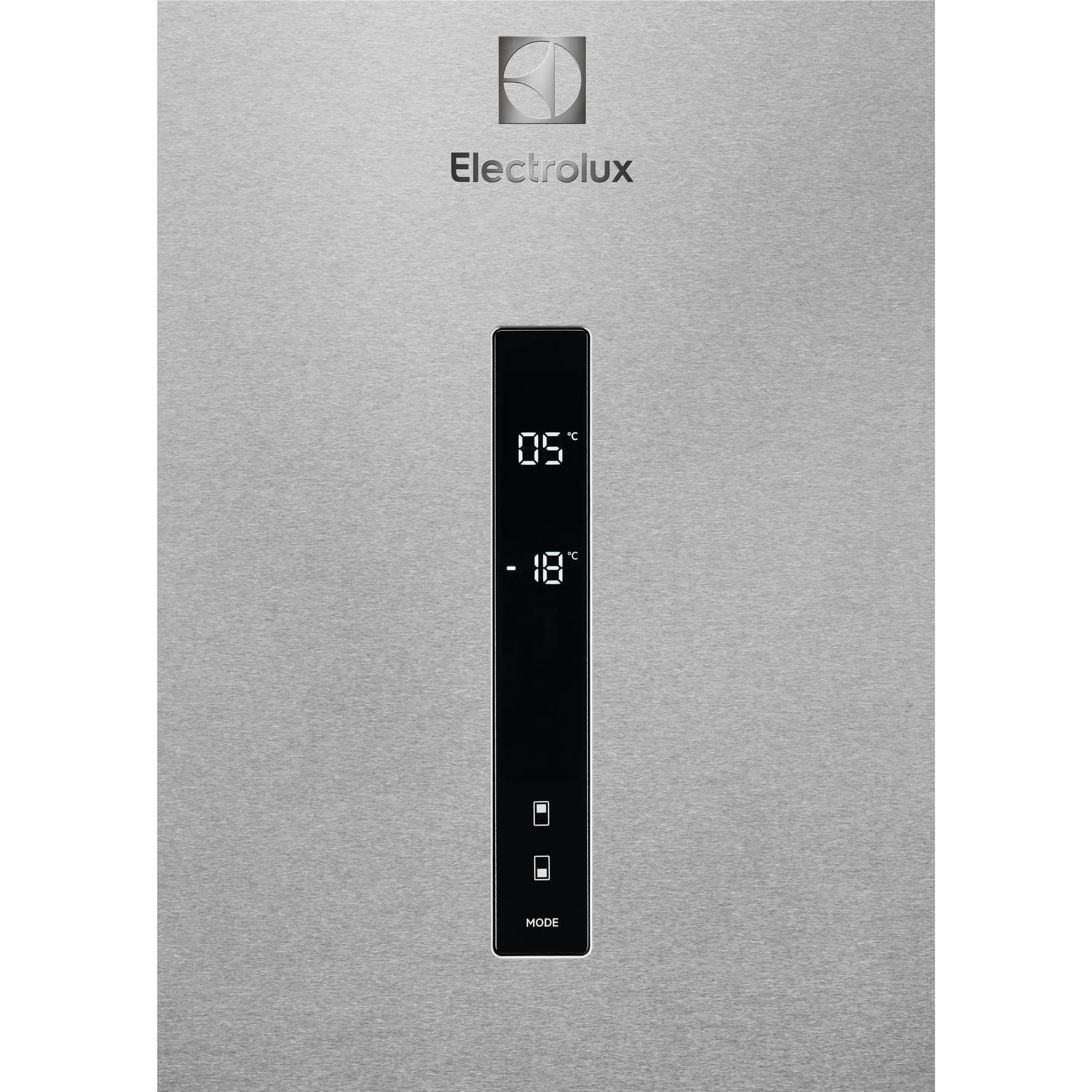 Lodówka Electrolux 600 LNC7ME32X3 Inteligentny No Frost 186cm Szuflada z kontrolą wilgotności Stalowy