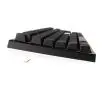 Klawiatura mechaniczna Ducky One 2 Backlit PBT RGB Cherry MX Brown Czarny