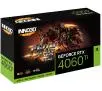 Karta graficzna Inno3D GeForce RTX 4060 Ti Twin X2 8GB GDDR6 128bit DLSS 3