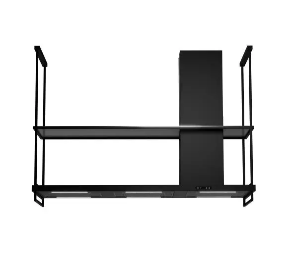 Витяжка Akpo WK-9 Lungo Czarny матовий