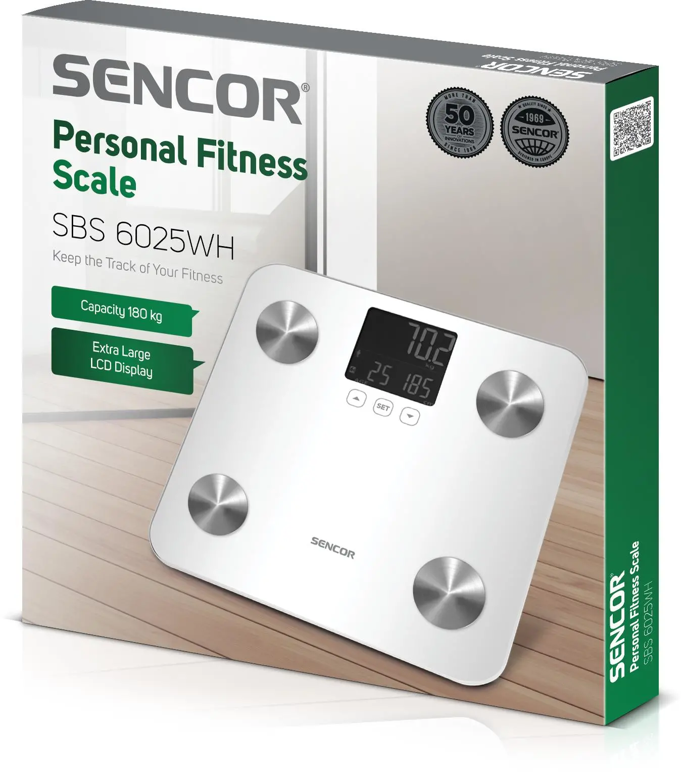 Waga Sencor SBS 6025WH 180kg