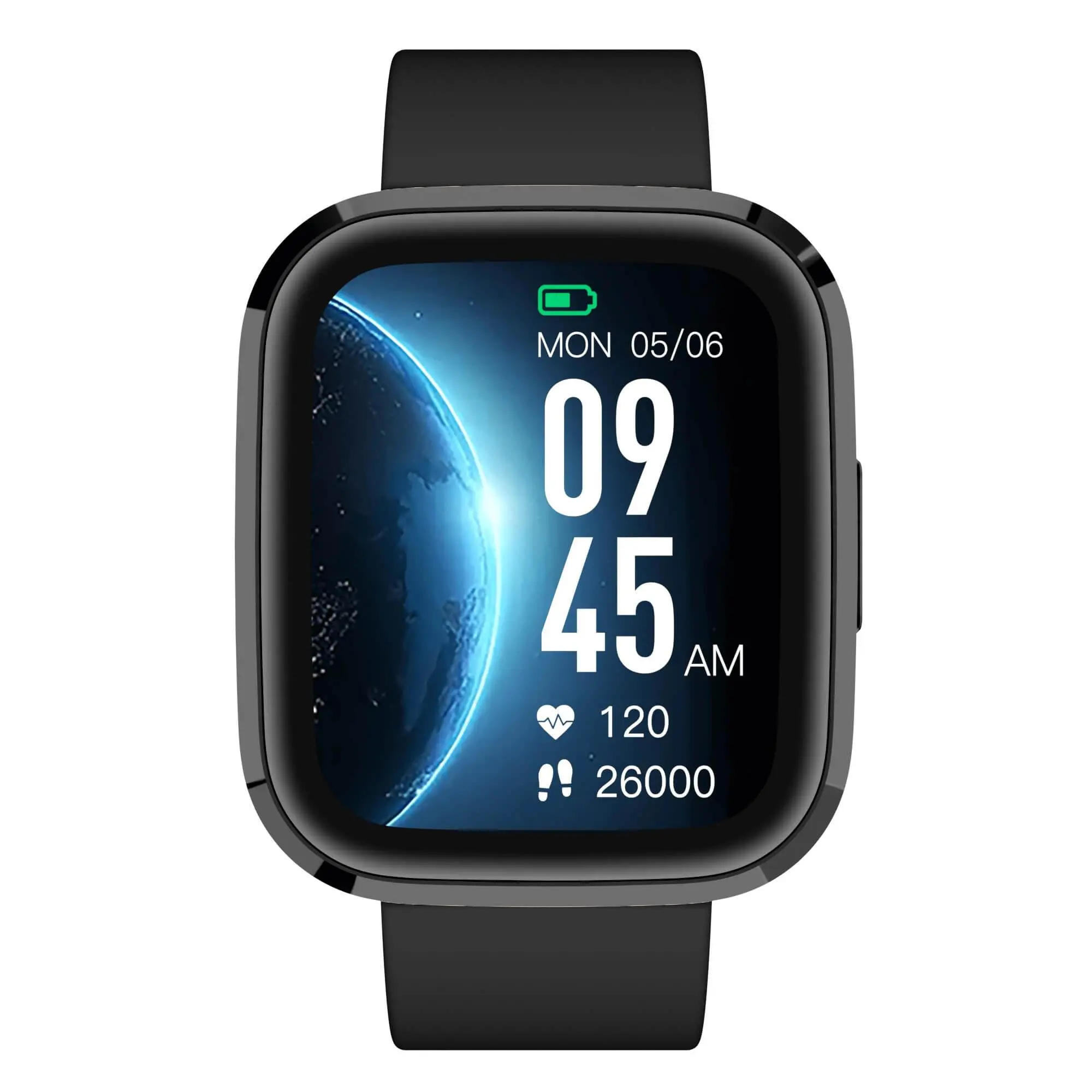 Smartwatch Garett GRC Style Black