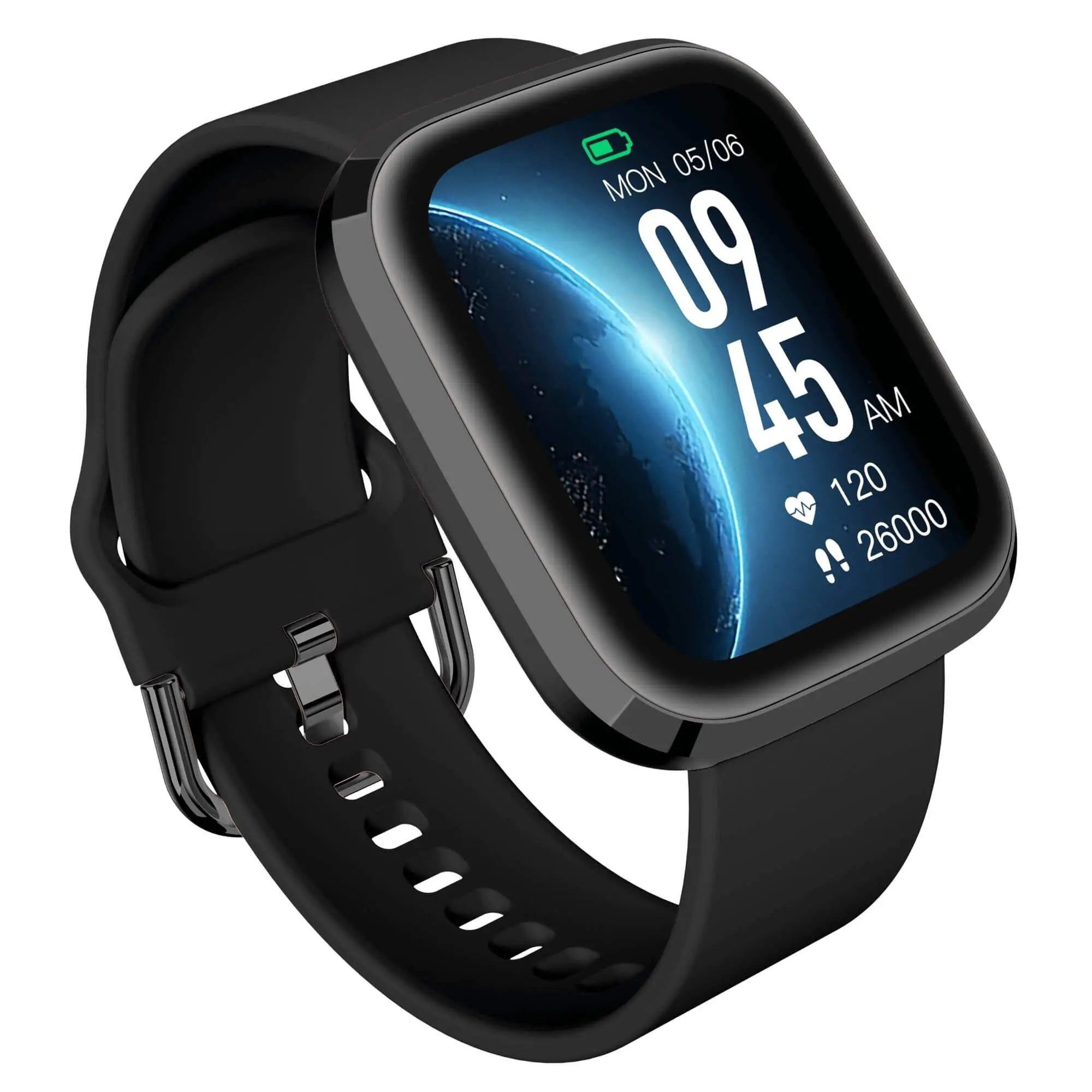 Smartwatch Garett GRC Style Black