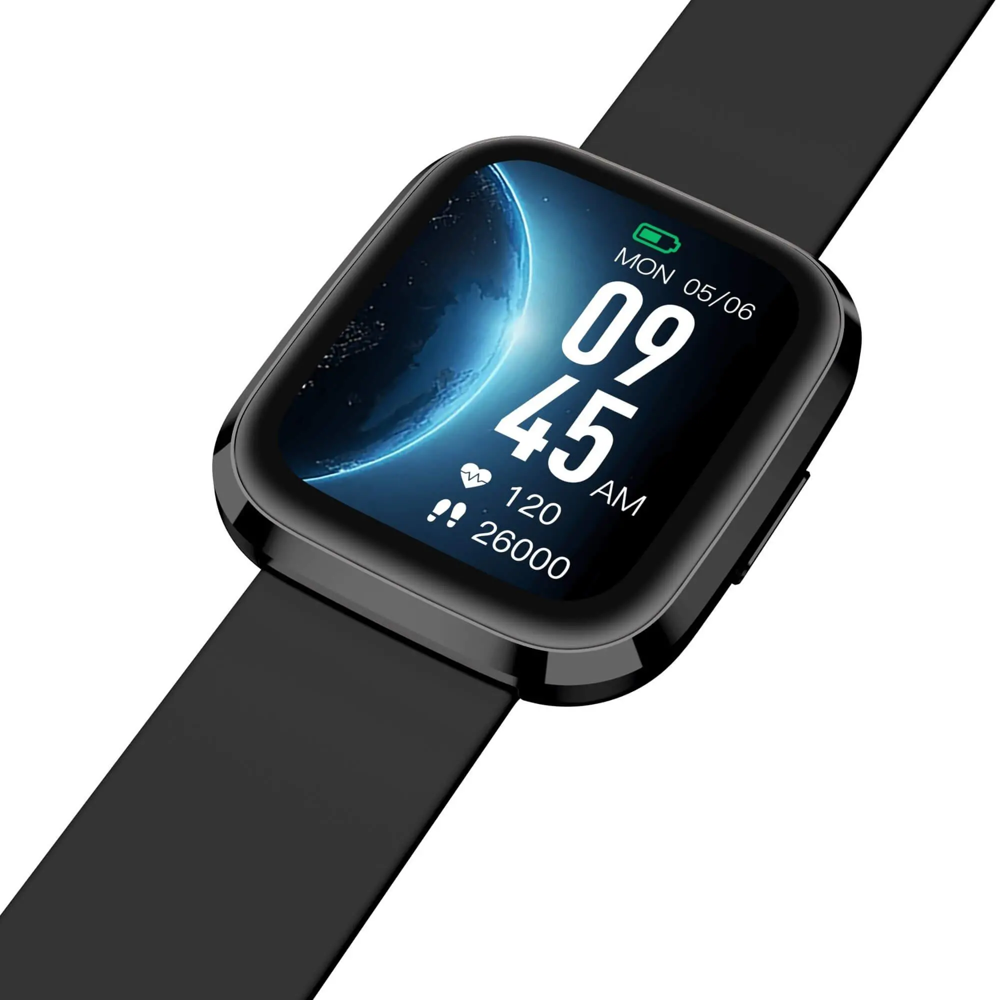 Smartwatch Garett GRC Style Black