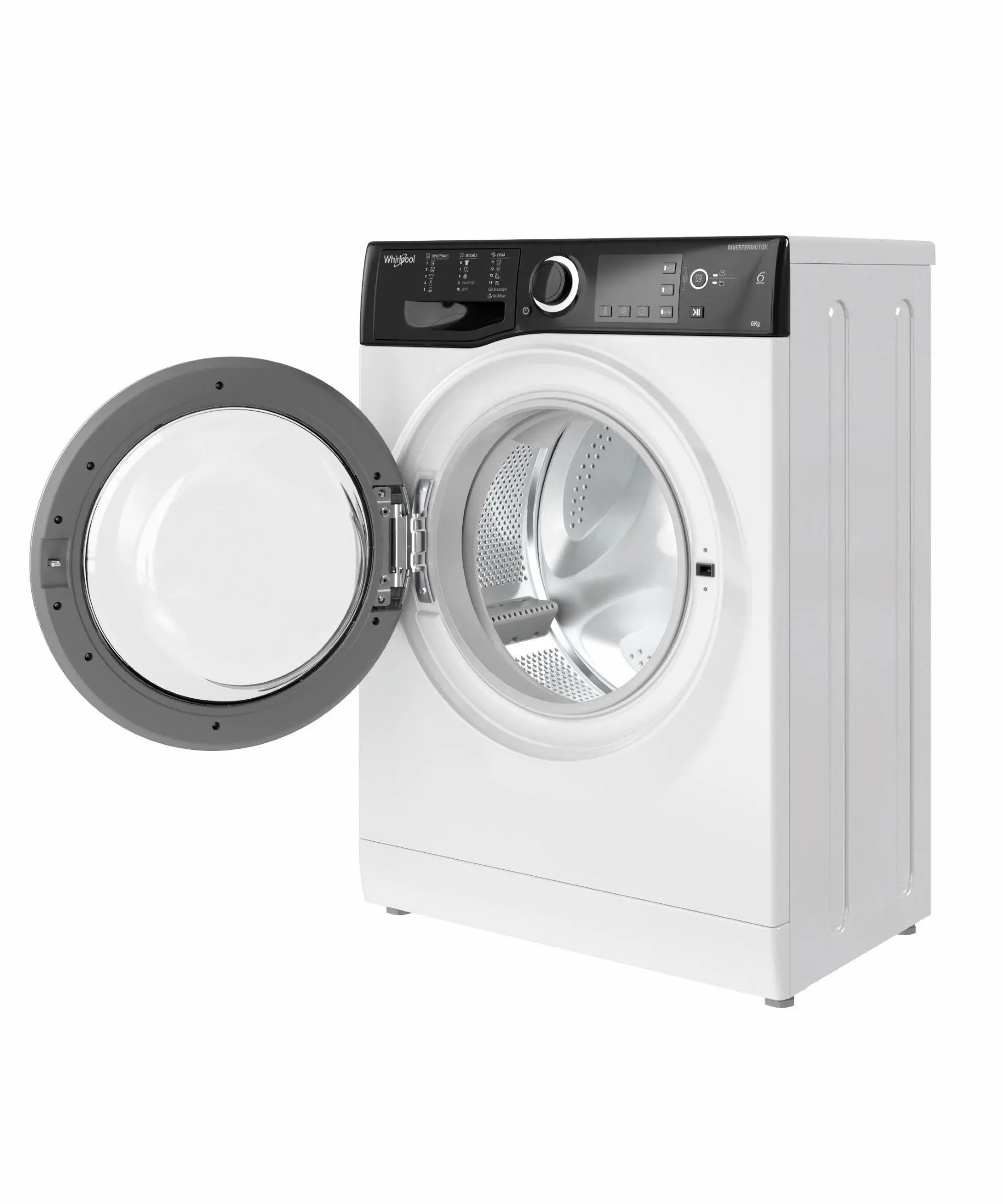 Pralka Whirlpool WRBSB 6249 S EU Slim 6kg 1200obr/min