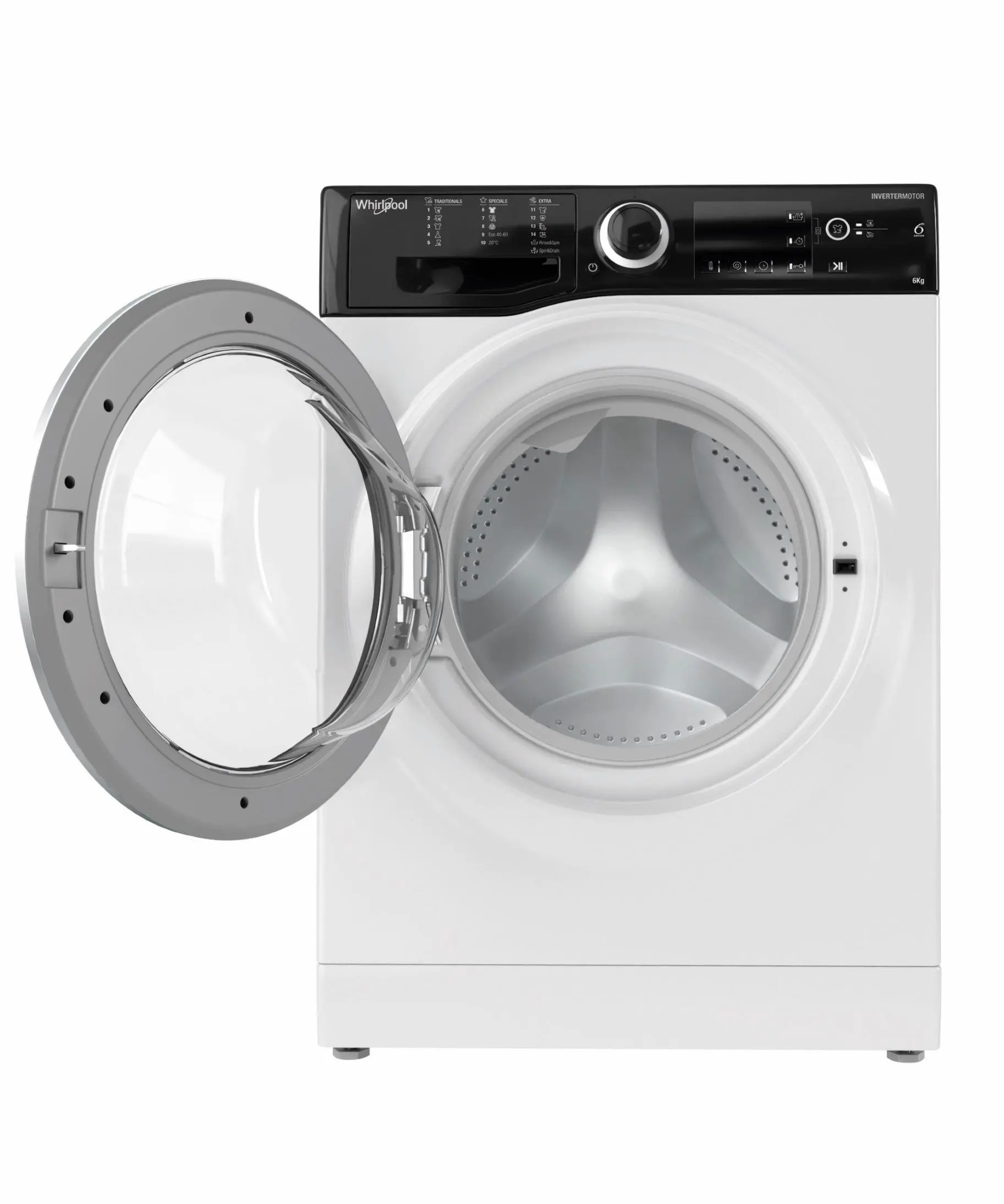 Pralka Whirlpool WRBSB 6249 S EU Slim 6kg 1200obr/min