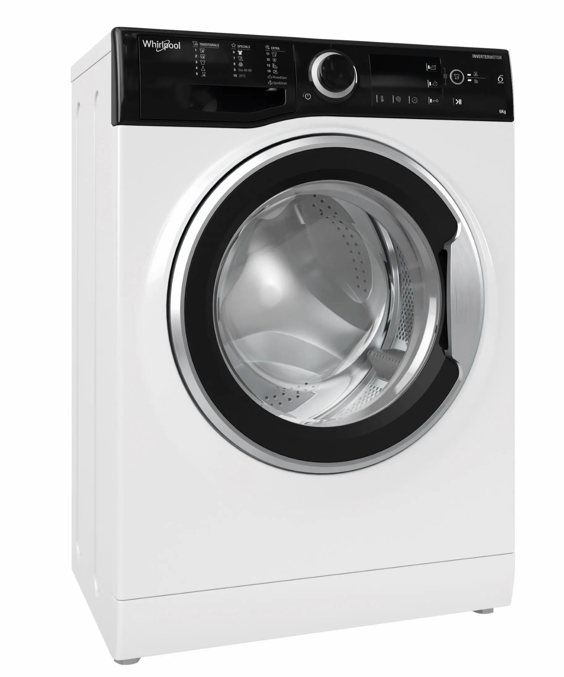 Pralka Whirlpool WRBSB 6249 S EU Slim 6kg 1200obr/min