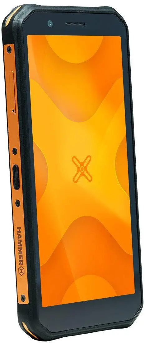 Smartfon myPhone HAMMER Energy X 5,5" 13Mpix Czarno-pomarańczowy