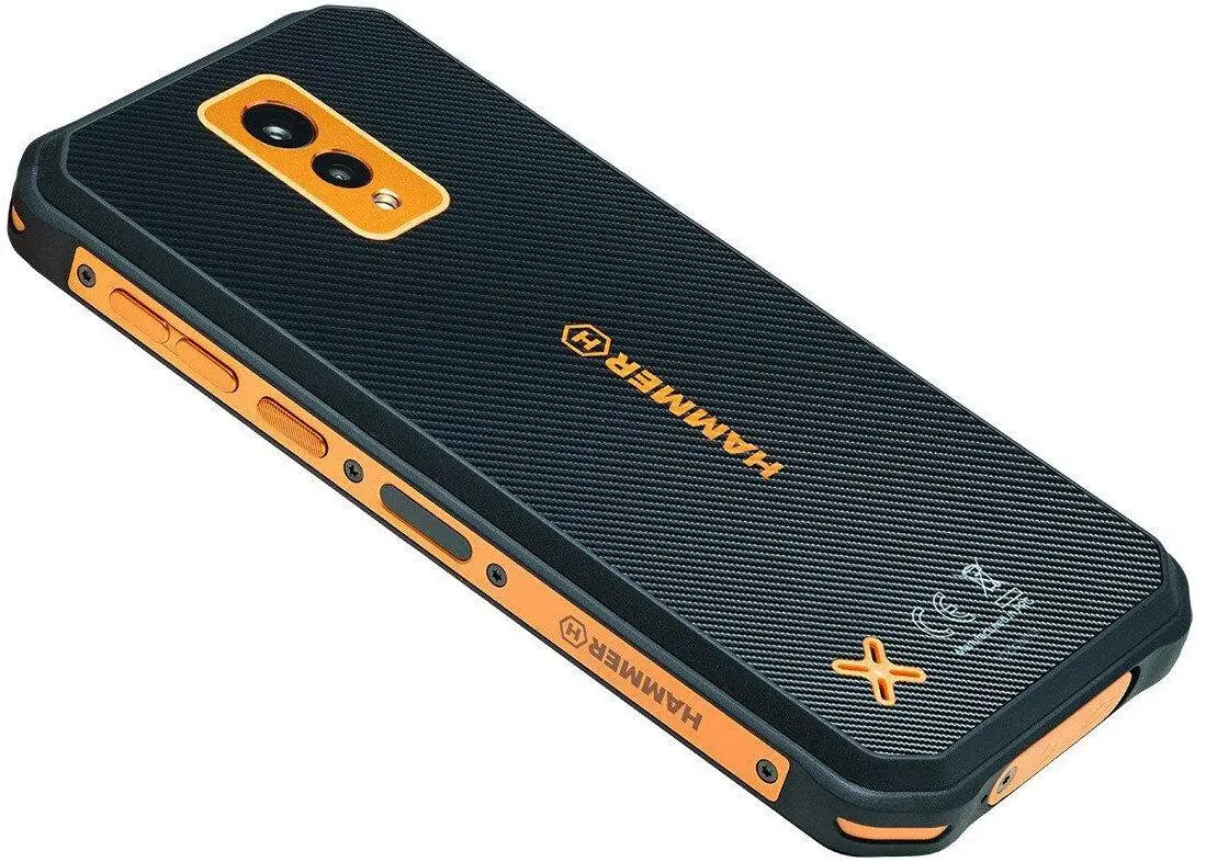 Smartfon myPhone HAMMER Energy X 5,5" 13Mpix Czarno-pomarańczowy