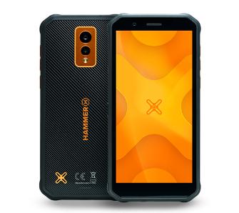 Smartfon myPhone HAMMER Energy X 5,5" 13Mpix Czarno-pomarańczowy