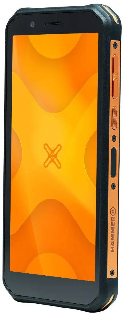 Smartfon myPhone HAMMER Energy X 5,5" 13Mpix Czarno-pomarańczowy