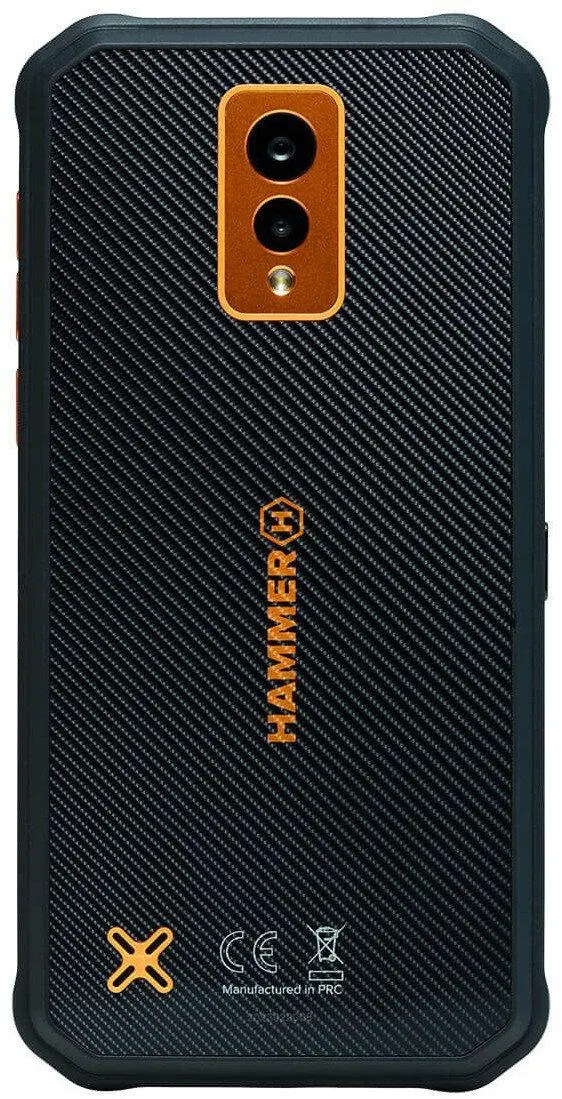 Smartfon myPhone HAMMER Energy X 5,5" 13Mpix Czarno-pomarańczowy