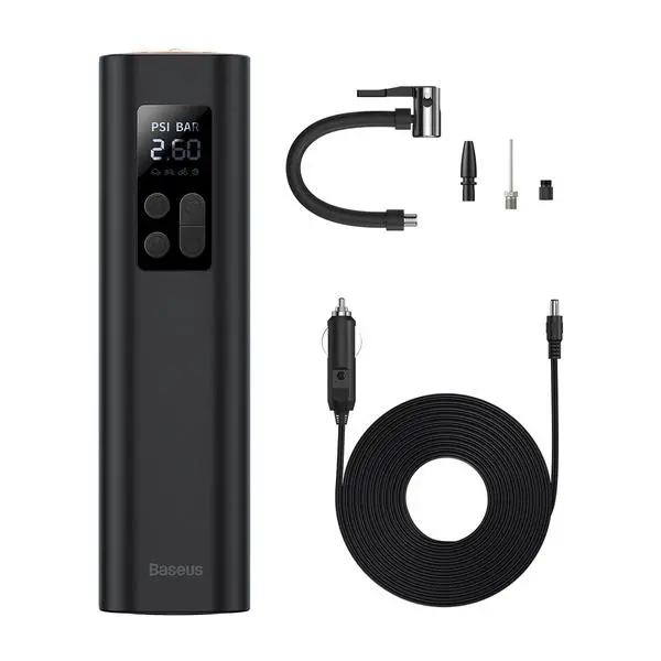 Kompresor samochodowy Baseus CRCQ000001 Mini Inflator Pump 150PS