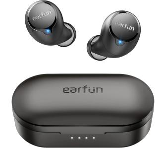 Słuchawki bezprzewodowe Earfun Free 1S Dokanałowe Bluetooth 5.2 Czarny