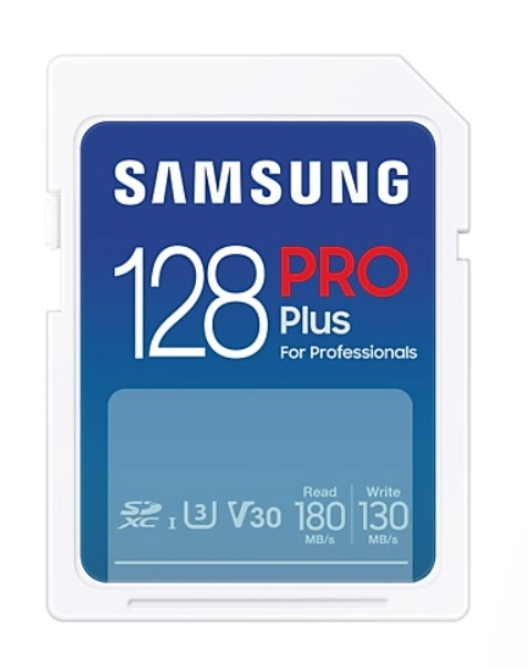 Karta pamięci Samsung PRO Plus SD 128GB UHS-I U3