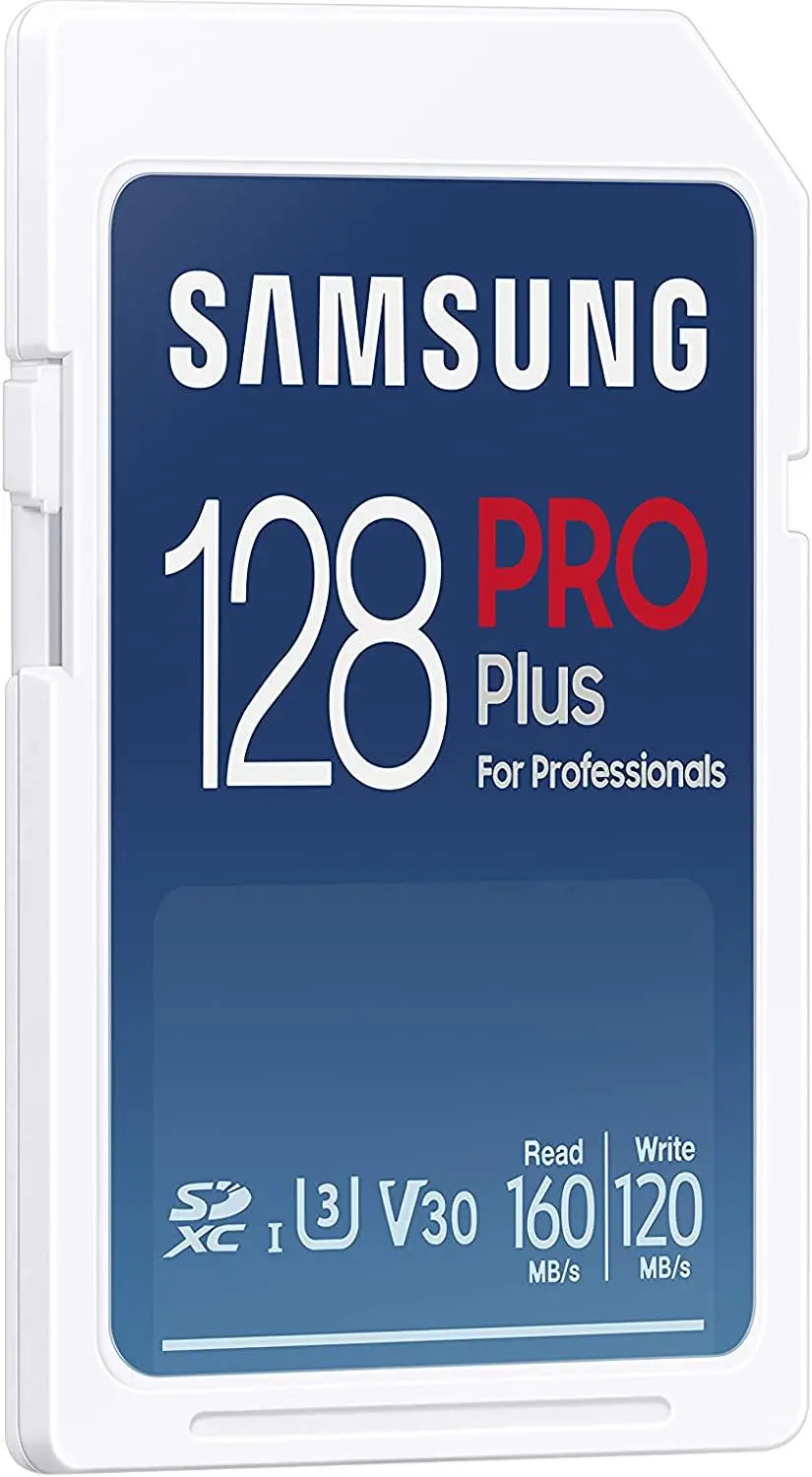 Karta pamięci Samsung PRO Plus SD 128GB UHS-I U3 + czytnik
