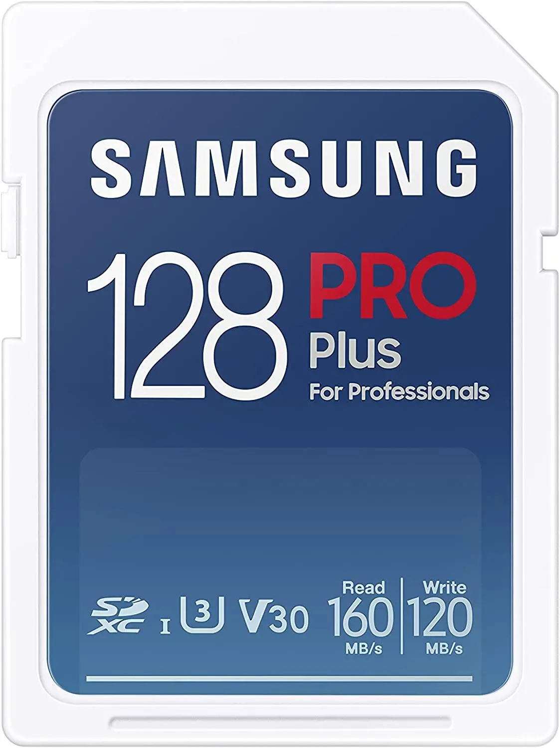 Karta pamięci Samsung PRO Plus SD 128GB UHS-I U3 + czytnik