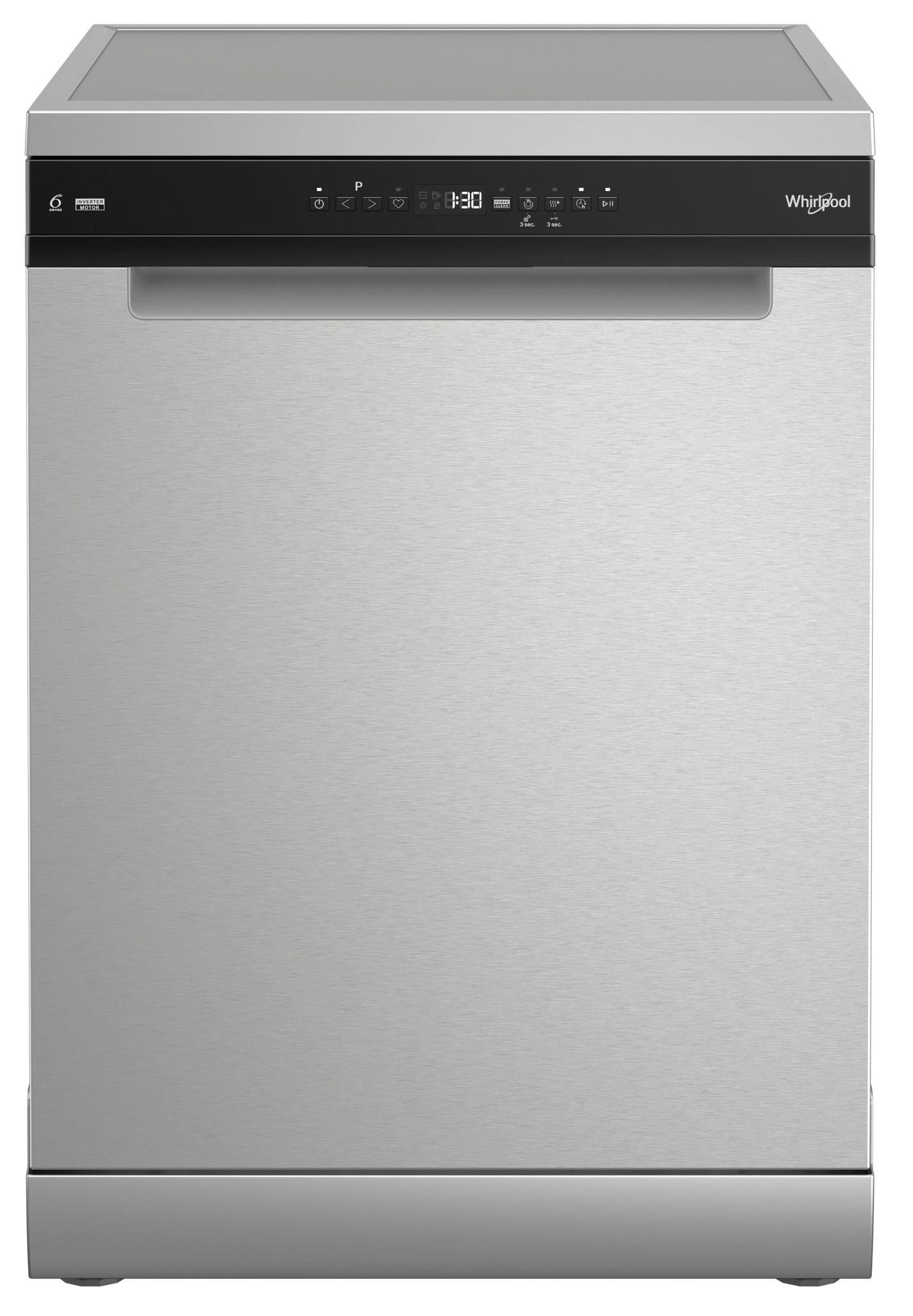 Zmywarka Whirlpool W7F HP43 X MaxiSpace 60cm Automatyczne otwieranie drzwi Szuflada na sztućce