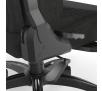 Fotel Corsair TC100 RELAXED Fabric Gamingowy do 120kg Tkanina Czarny