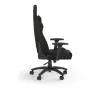 Fotel Corsair TC100 RELAXED Fabric Gamingowy do 120kg Tkanina Czarny